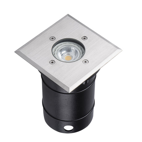 Berg 10W Compact GU10 In-Ground Light IP67 110x110 - Steel