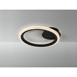 Ring LED Ceiling & Wall Light 14W 3000K - Matte Black