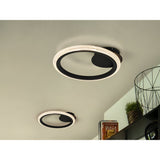 Ring LED Ceiling & Wall Light 14W 3000K - Matte Black
