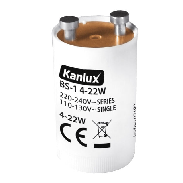 Fluorescent Tube Starter 4-22W