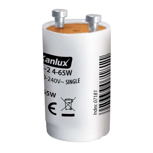 Fluorescent Starter 4-65W for T8 Tube Fittings