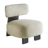 Topaz Armchair - Black