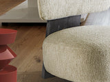Topaz Armchair - Black