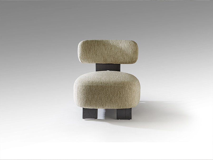 Topaz Armchair - Black