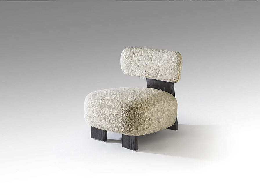 Topaz Armchair - Black