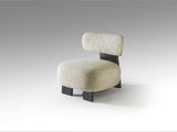 Topaz Armchair - Black