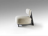 Topaz Armchair - Black