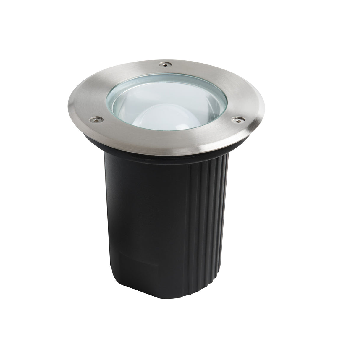 XARD Round In-Ground Uplighter E27 IP67 - Steel