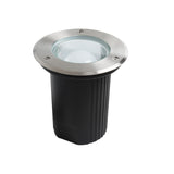 XARD Round In-Ground Uplighter E27 IP67 - Steel