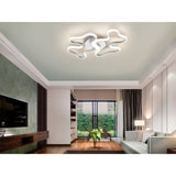 Marea Large LED Ceiling & Wall Light 14W 3000K - Sandblasted White