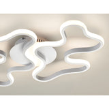 Marea Large LED Ceiling & Wall Light 14W 3000K - Sandblasted White