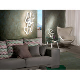 Marea Large LED Ceiling & Wall Light 14W 3000K - Sandblasted White