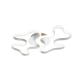 Marea Large LED Ceiling & Wall Light 14W 3000K - Sandblasted White