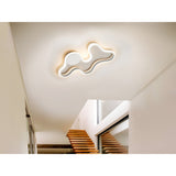Marea Small LED Ceiling & Wall Light 14W 3000K - Sandblasted White