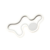 Marea Small LED Ceiling & Wall Light 14W 3000K - Sandblasted White