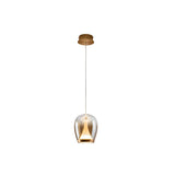 Suspiro LED Small Glass Pendant Light 15W 3000K - Ambler