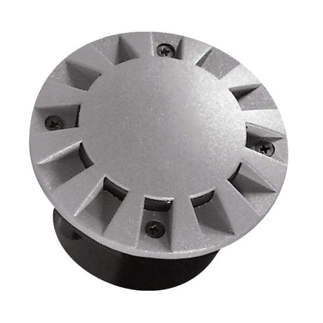 Roger LED12 1W Recessed In-Ground Light IP66 Cool White - Grey