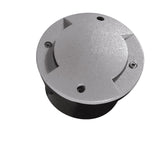 Roger 2LED6 1W In-Ground Light IP66 Cool White - Grey