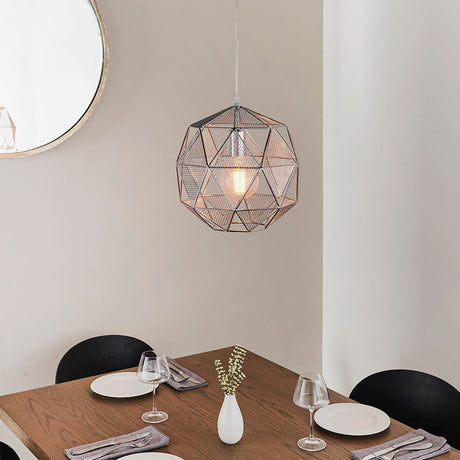 Aldford Pendant - Chrome