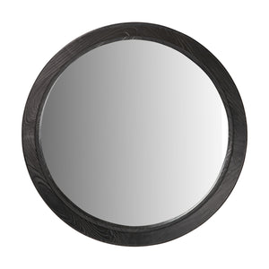 Black Round Mirrors