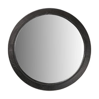 Black Round Mirrors