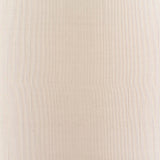 Close-up of the marble-effect faux silk shade on the Endon Bexley Large 3 Light Pendant, showing its soft cream tone and fine vertical weave.