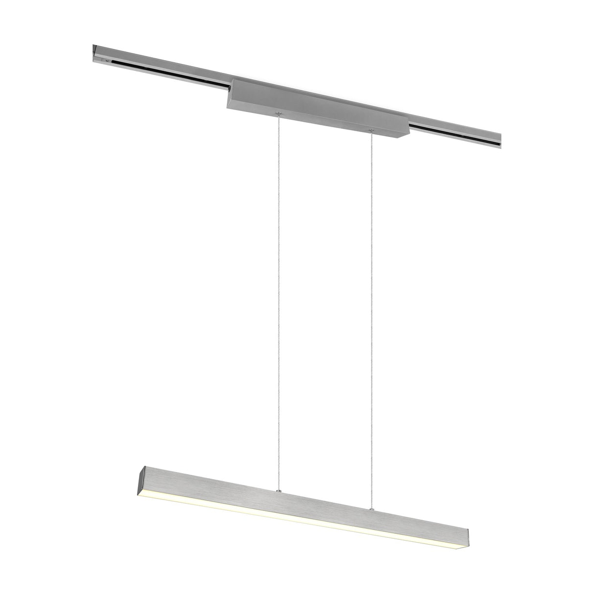 DUOline LED Up Down Linear Pendant – Satin Nickel