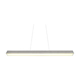 DUOline LED Up Down Linear Pendant – Satin Nickel
