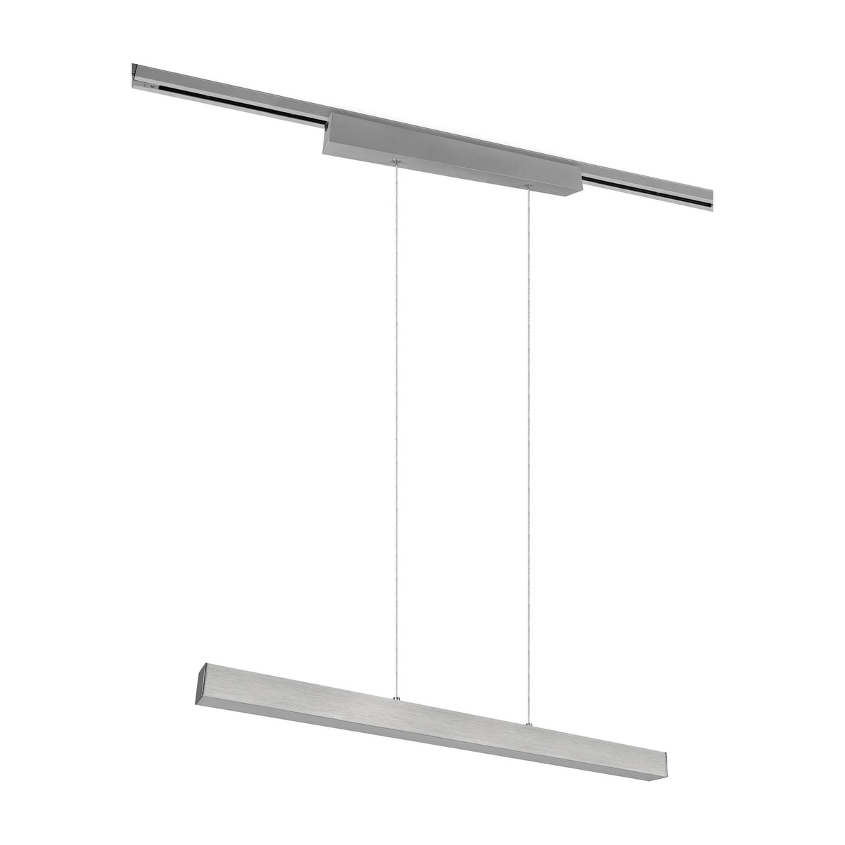 DUOline LED Up Down Linear Pendant – Satin Nickel