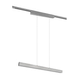 DUOline LED Up Down Linear Pendant – Satin Nickel
