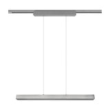 DUOline LED Up Down Linear Pendant – Satin Nickel