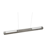 DUOline LED Up Down Linear Pendant – Satin Nickel