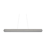 DUOline LED Up Down Linear Pendant – Satin Nickel
