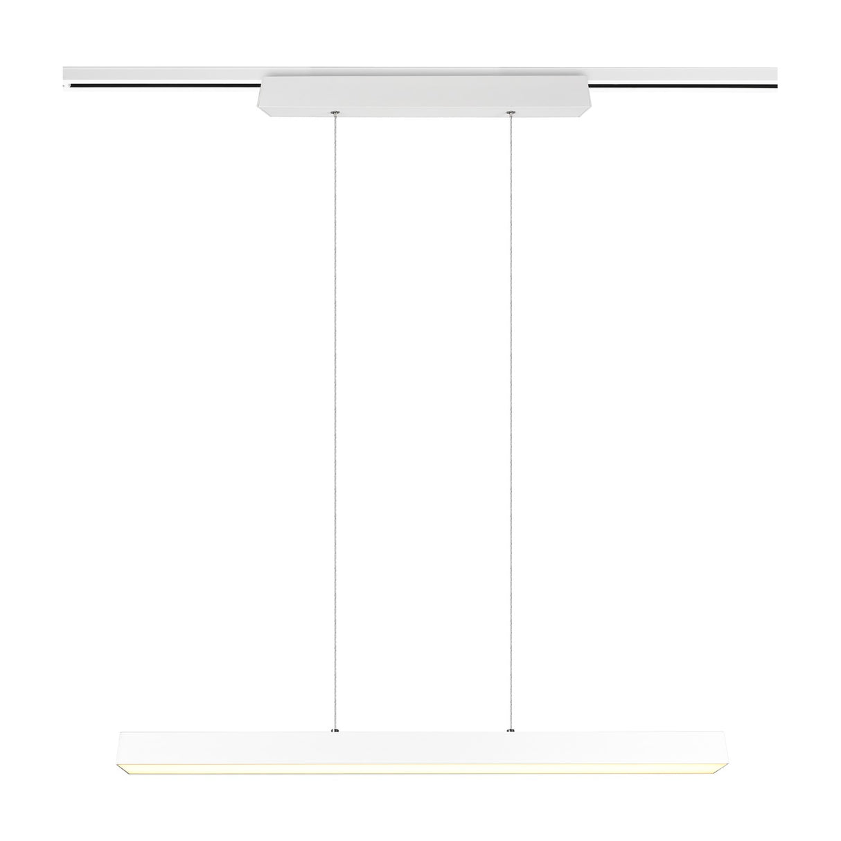 DUOline LED Up Down Linear Pendant – Matt White