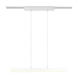 DUOline LED Up Down Linear Pendant – Matt White