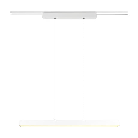 DUOline LED Up Down Linear Pendant – Matt White