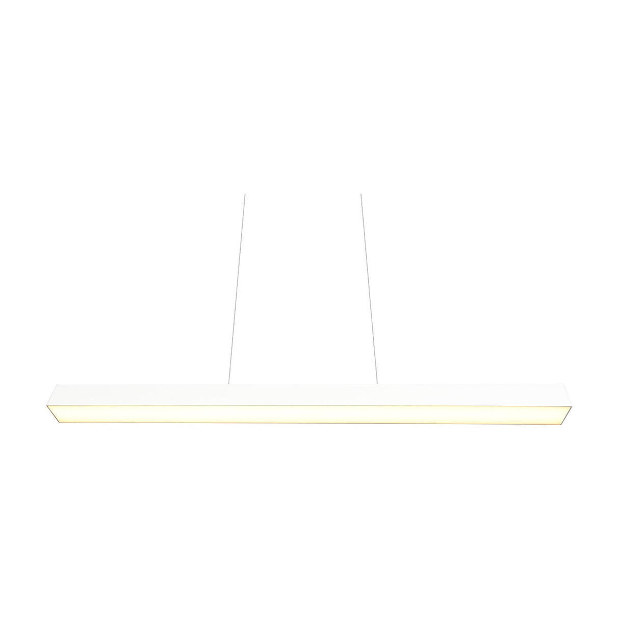 DUOline LED Up Down Linear Pendant – Matt White