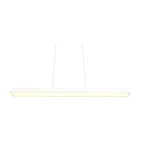 DUOline LED Up Down Linear Pendant – Matt White