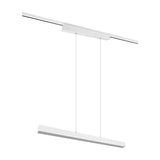 DUOline LED Up Down Linear Pendant – Matt White