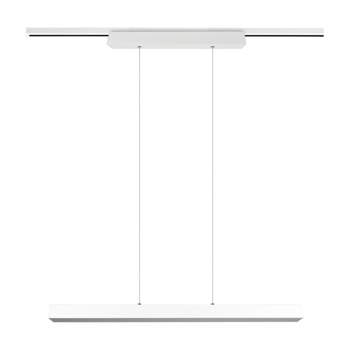 DUOline LED Up Down Linear Pendant – Matt White