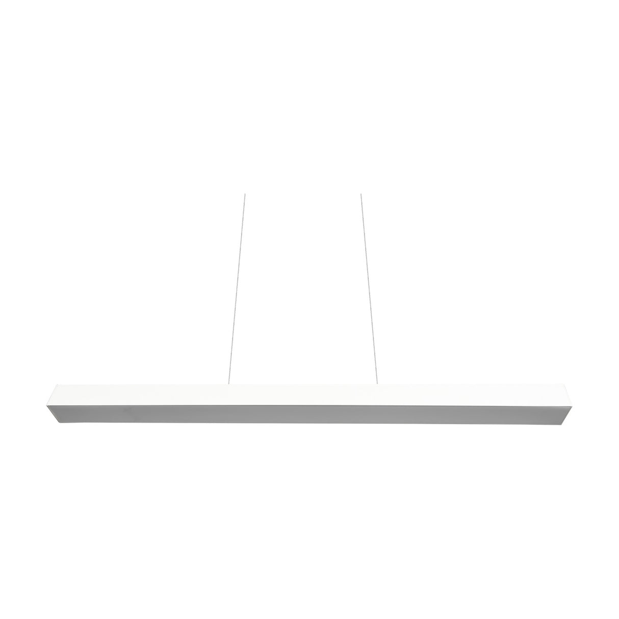 DUOline LED Up Down Linear Pendant – Matt White