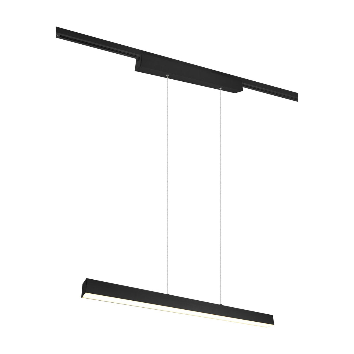 DUOline LED Up Down Linear Pendant – Matt Black