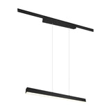 DUOline LED Up Down Linear Pendant – Matt Black