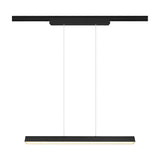 DUOline LED Up Down Linear Pendant – Matt Black