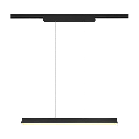 DUOline LED Up Down Linear Pendant – Matt Black