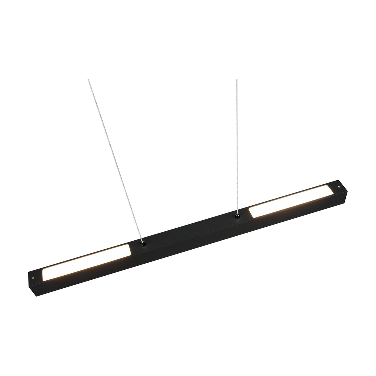 DUOline LED Up Down Linear Pendant – Matt Black