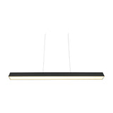 DUOline LED Up Down Linear Pendant – Matt Black