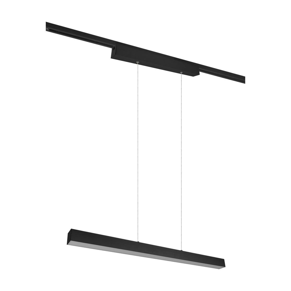 DUOline LED Up Down Linear Pendant – Matt Black