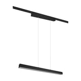 DUOline LED Up Down Linear Pendant – Matt Black