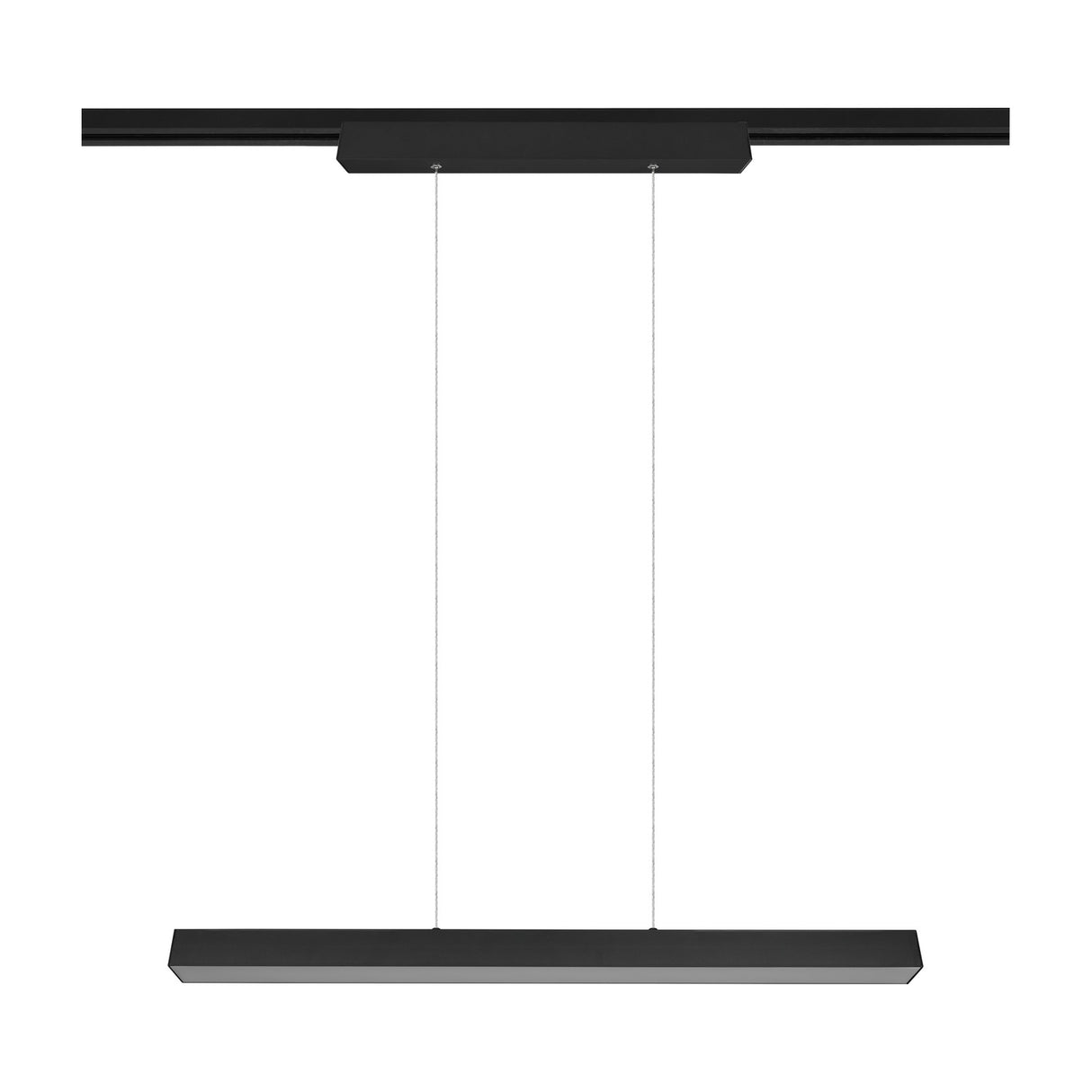 DUOline LED Up Down Linear Pendant – Matt Black